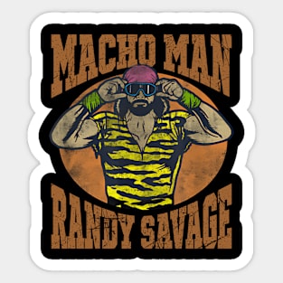 WWE Macho Man Sticker